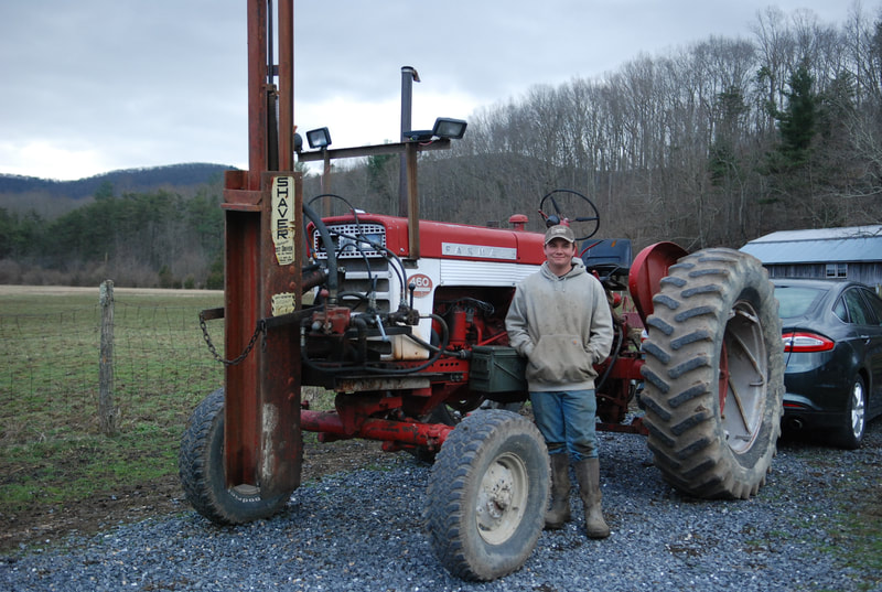 Cestari yarns family tractor