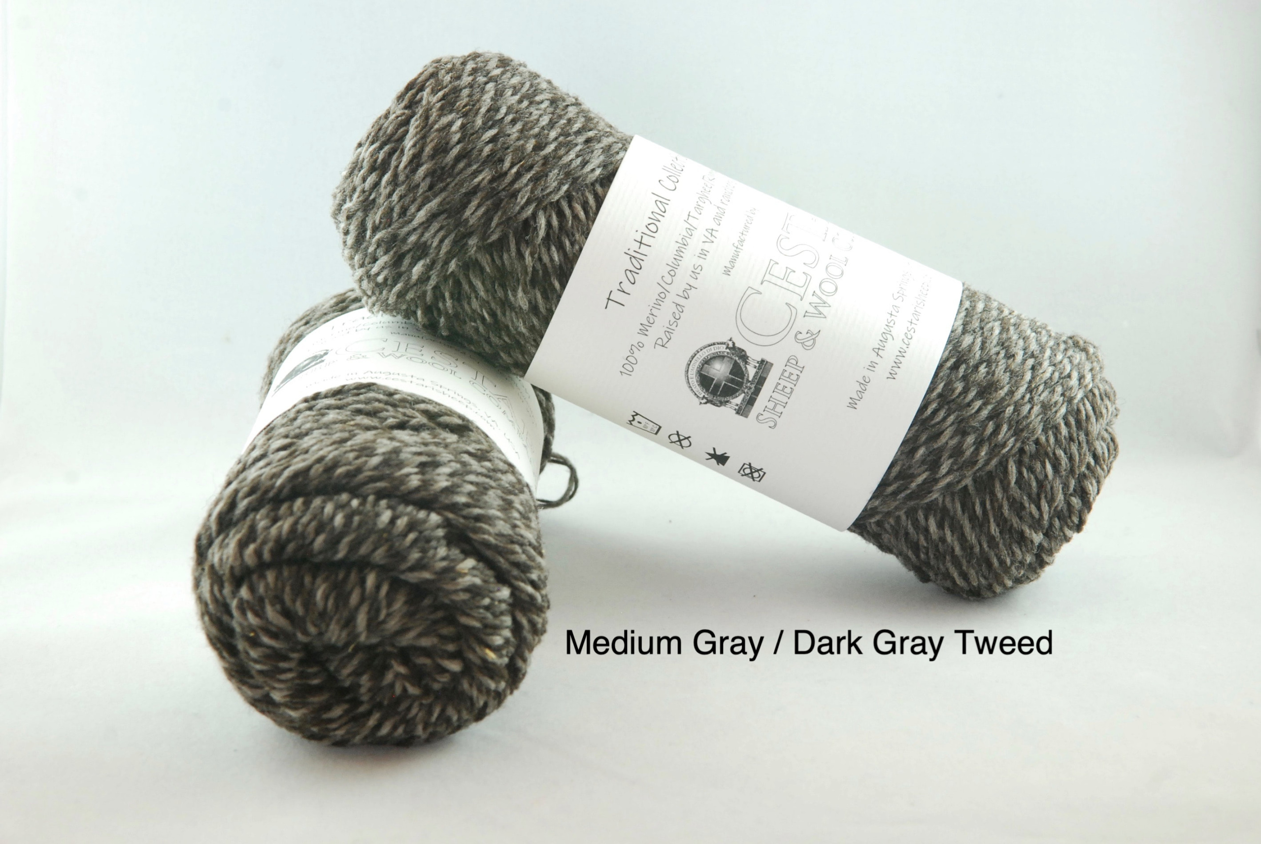 Lion Brand Fishermen's Wool Yarn -Oak Tweed