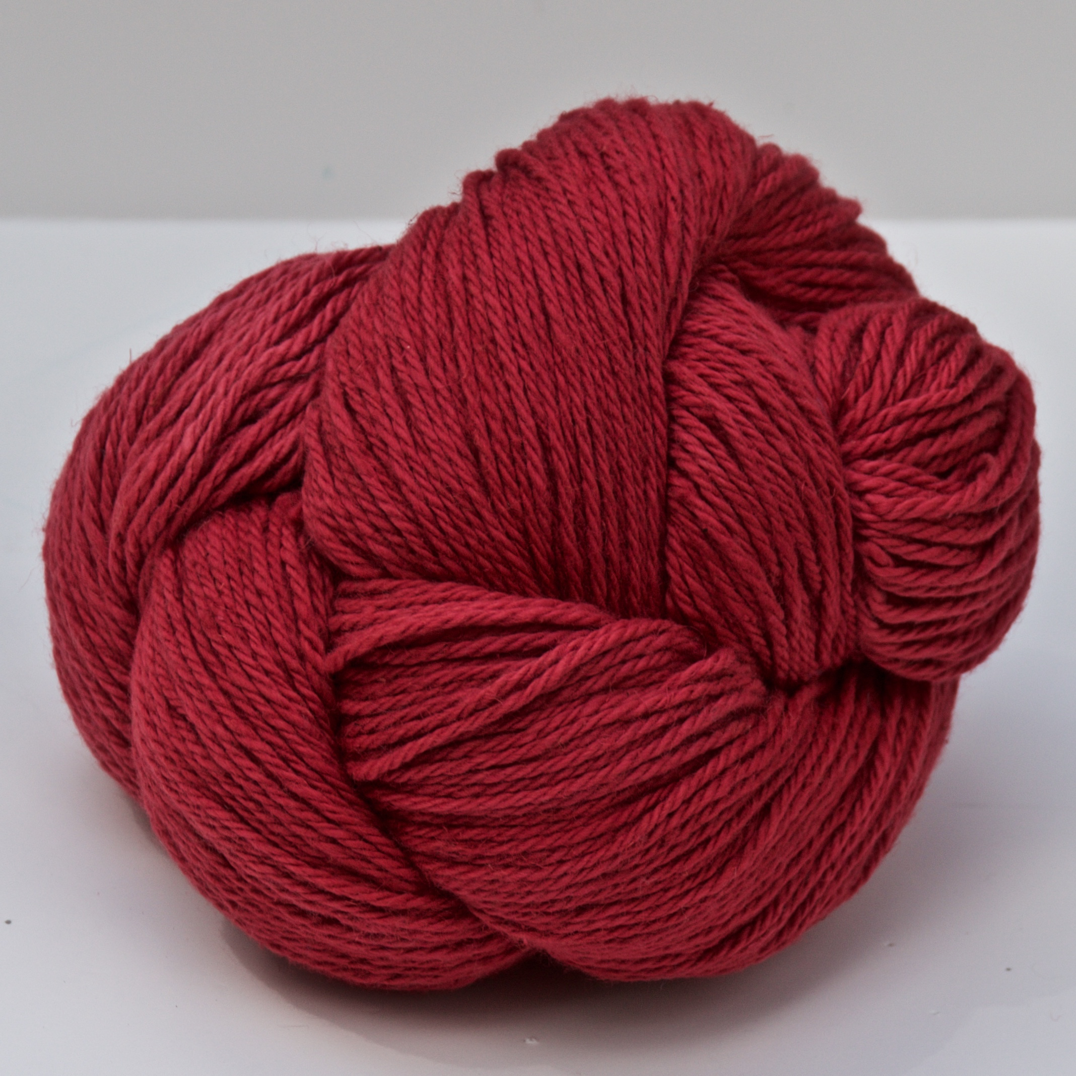 2 ply Red Dyed Dry Spun Cotton Yarn, Count: 20 at Rs 90/piece in Nellore